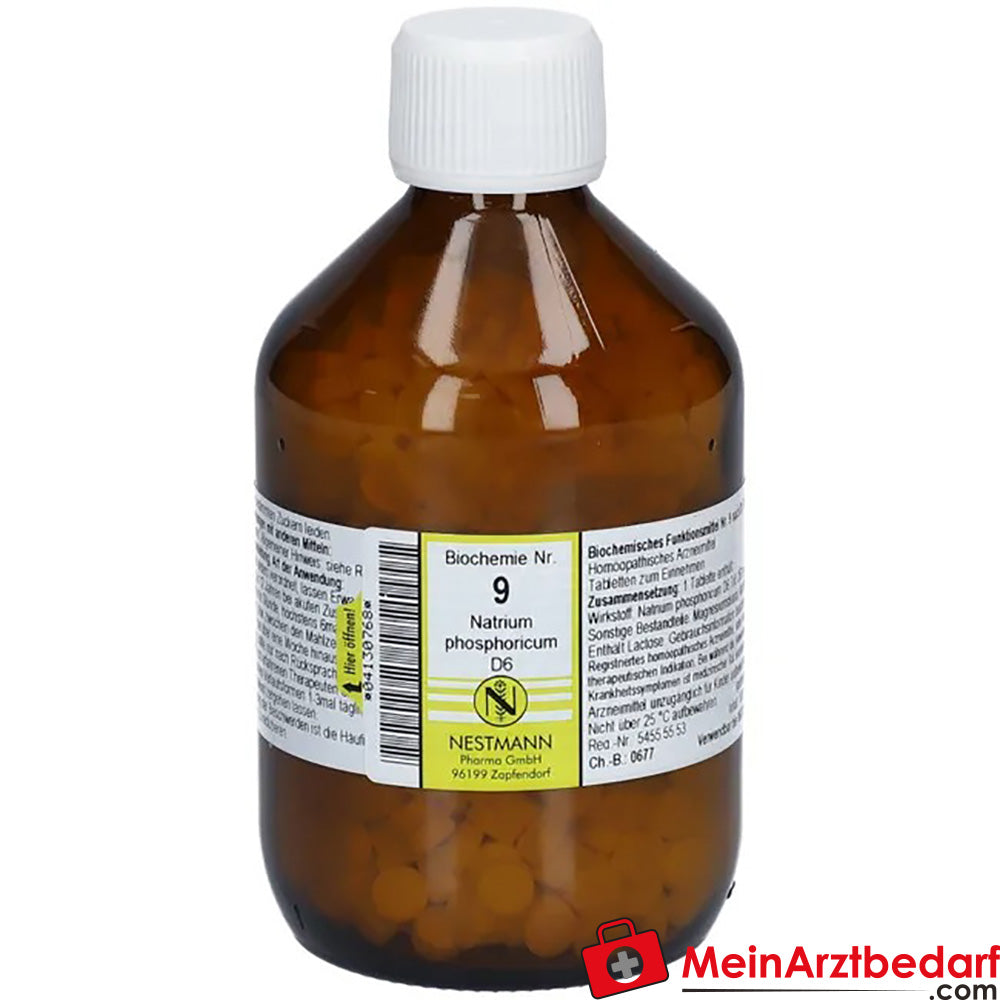 Biochemie 9 Natrium phosphoricum D 6 Tabletten.