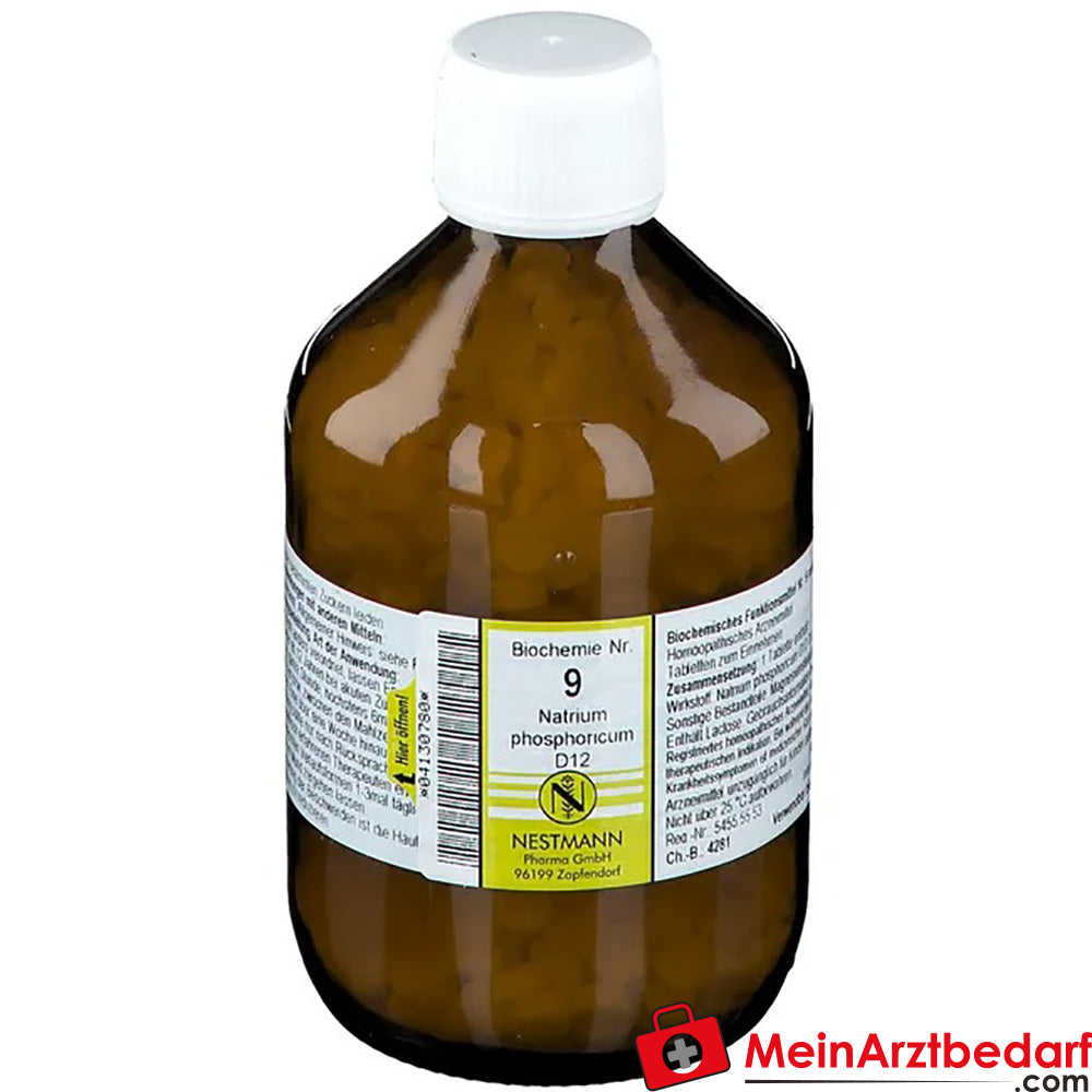 Biochemie 9 Natrium phosphoricum D 12 Tabletten.