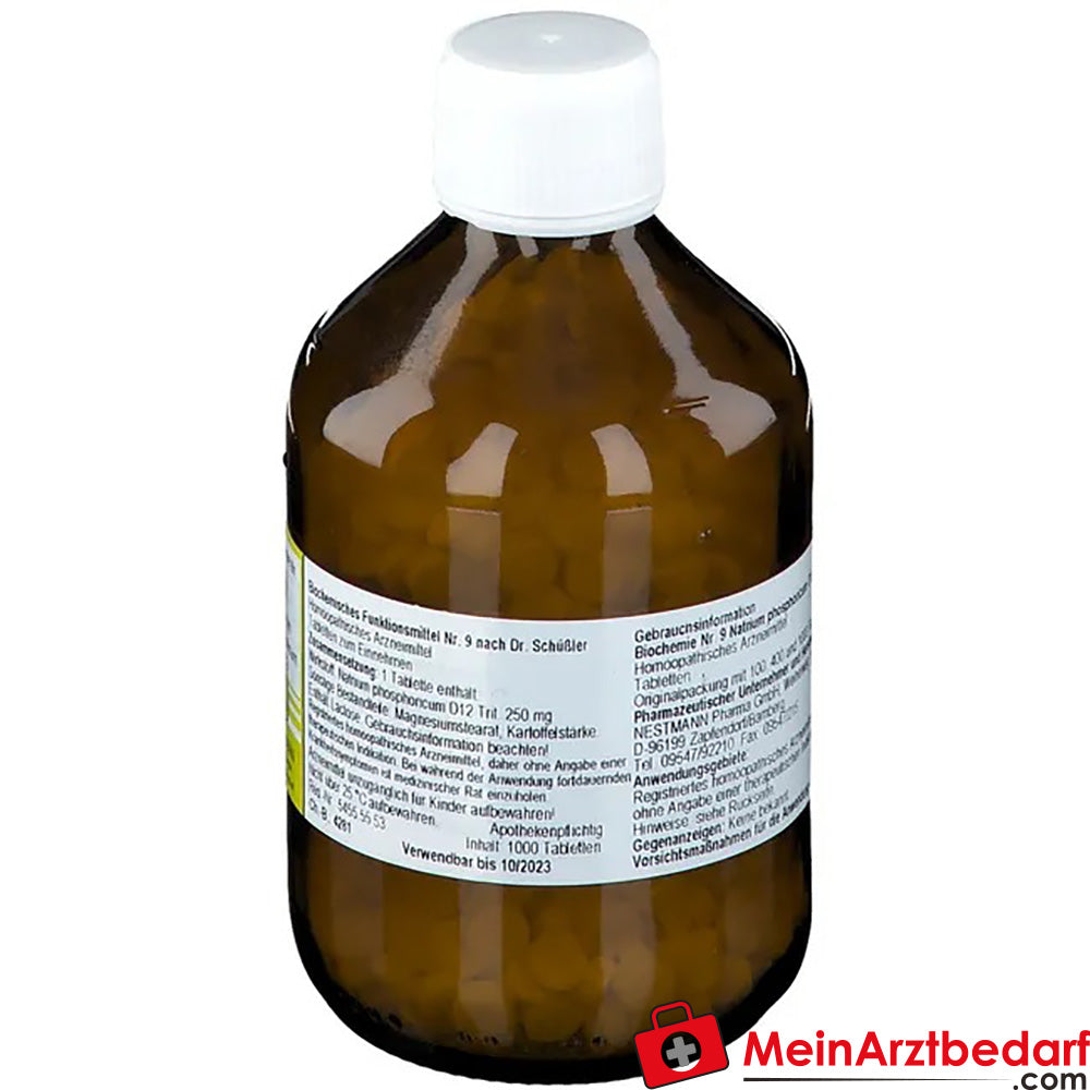 Biochemie 9 Natrium phosphoricum D 12 Tabletten.