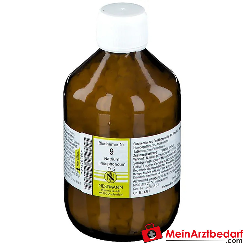 Biochemie 9 Natrium phosphoricum D 12 Tabletten.