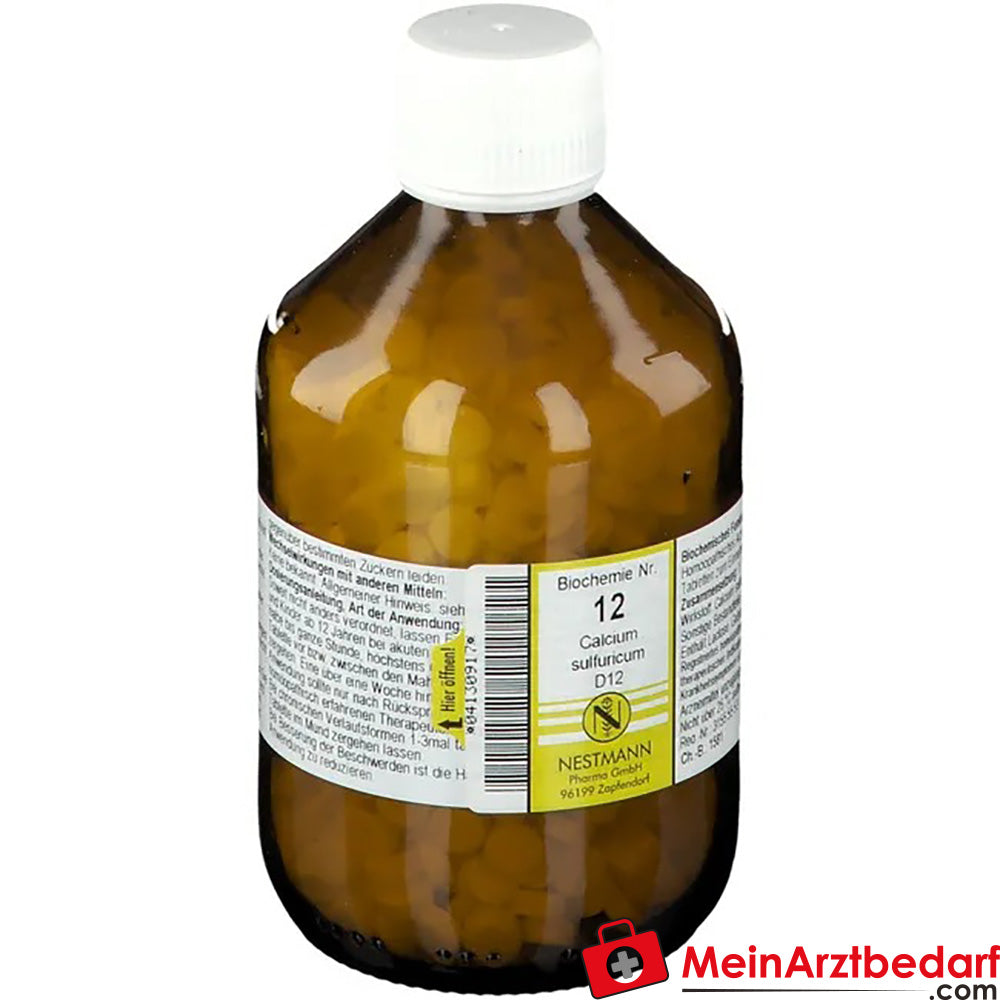 Biochemie 12 Calcium sulfuricum D 12 Tabletten.
