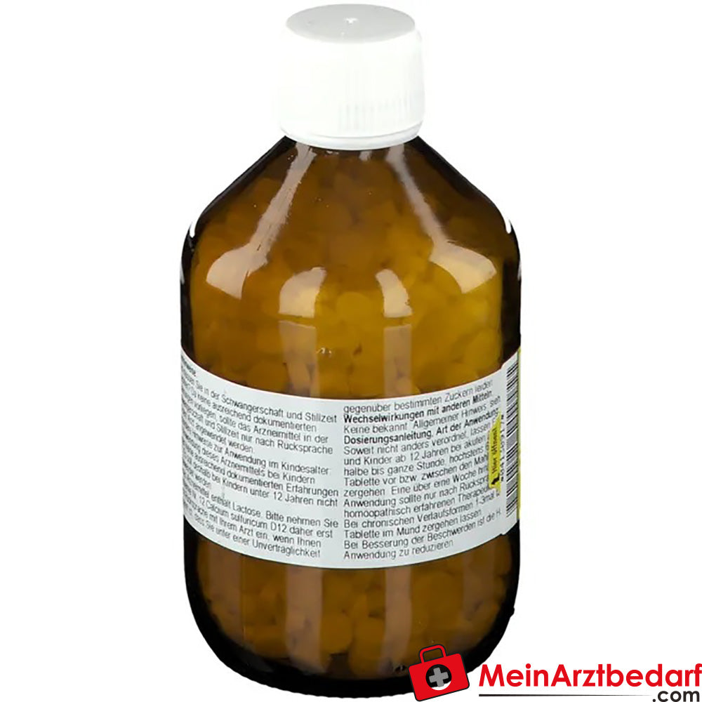 Biochemie 12 Calcium sulfuricum D 12 Tabletten.