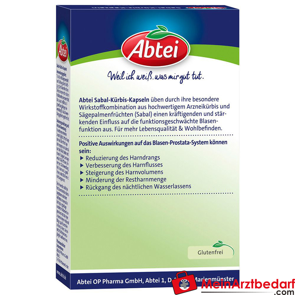 Abtei Sabal + Kürbis.