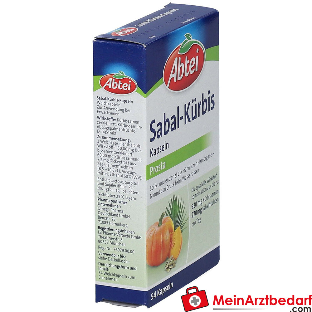 Abtei Sabal + Kürbis.