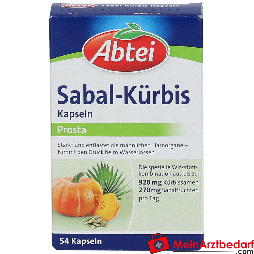 Abtei Sabal + Kürbis.