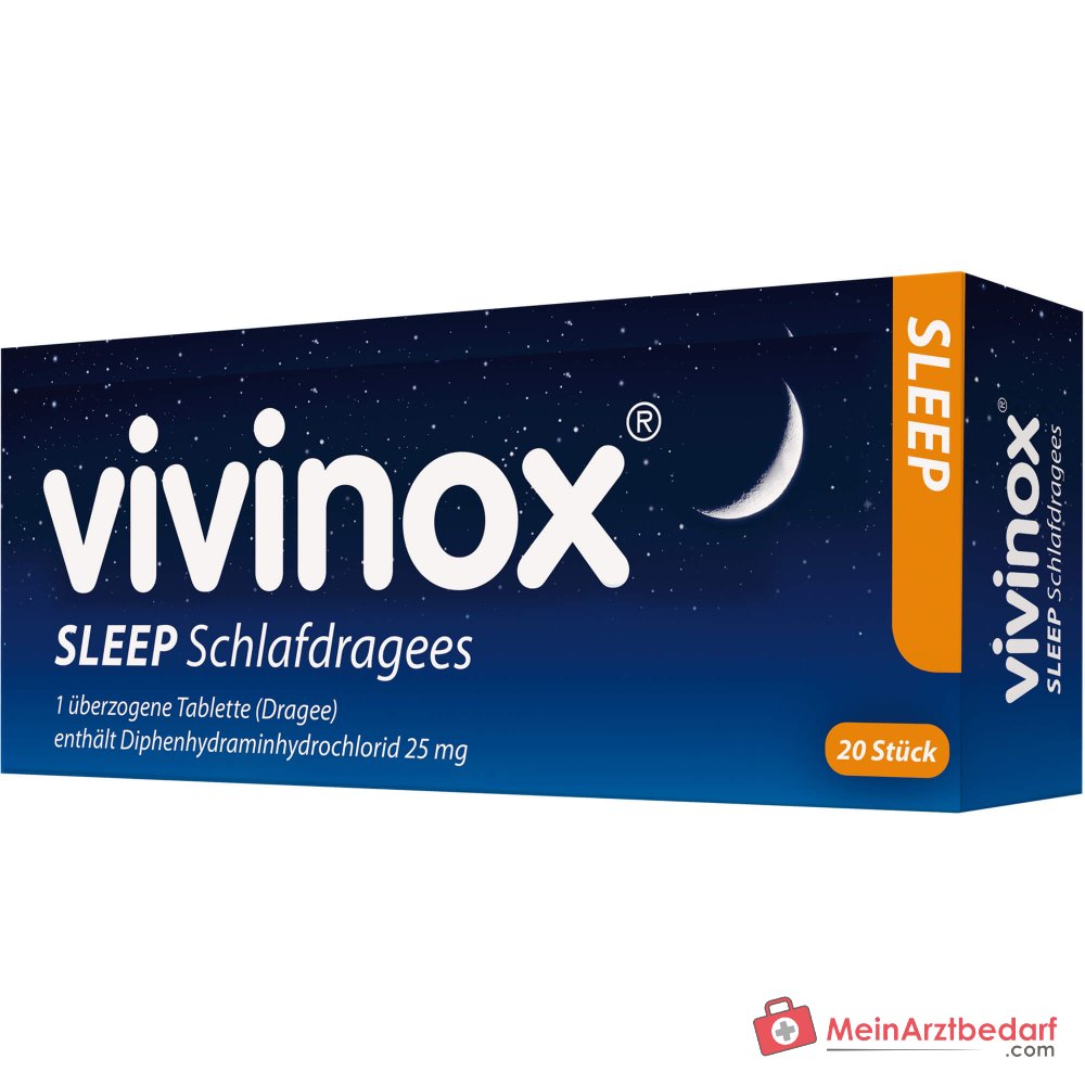 Vivinox Sleep slaappillen 20 stuks, 20 stks.