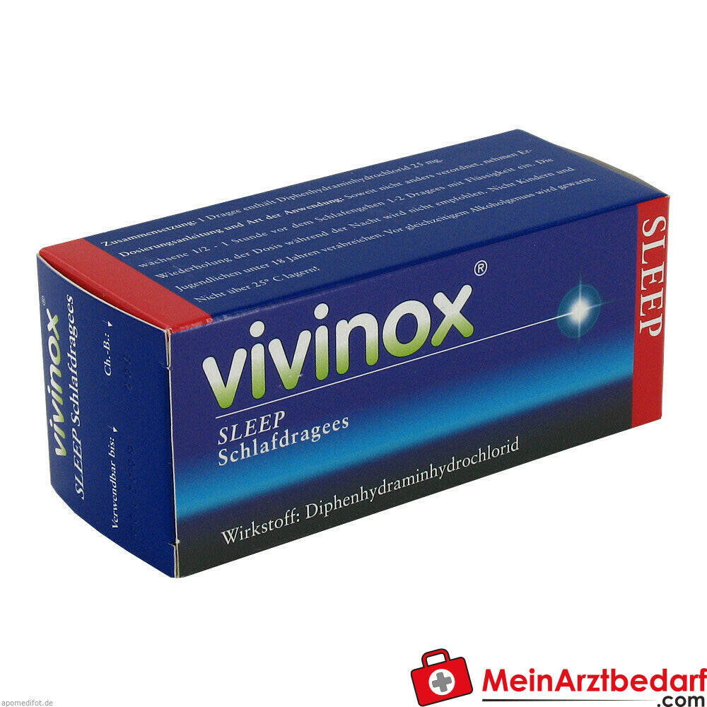 Vivinox Sleep Schlafdragees.