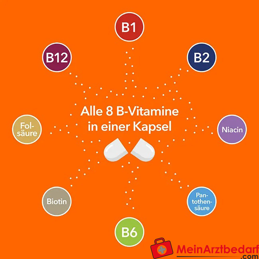 Vitamin B-Komplex-ratiopharm® Kapseln, 60 St..