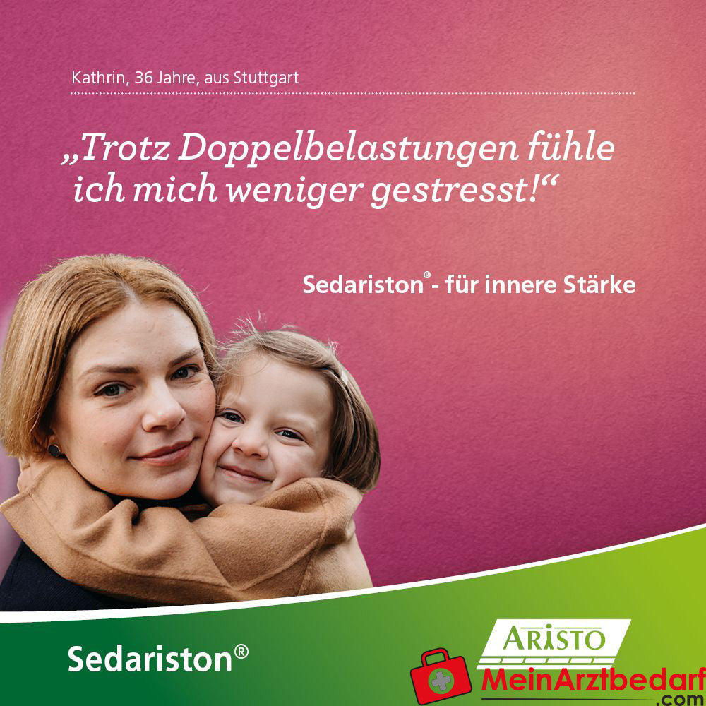 Sedariston® Tropfen für die Nacht.