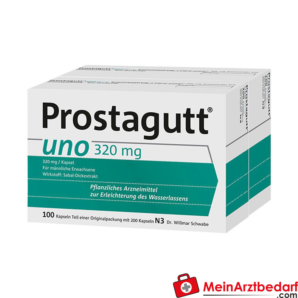 Prostagutt® uno 320 mg.