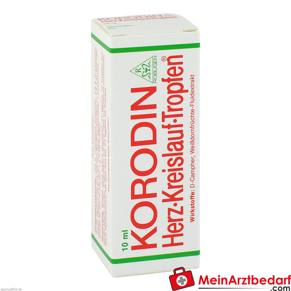 KORODIN® Herz Kreislauf Tropfen.