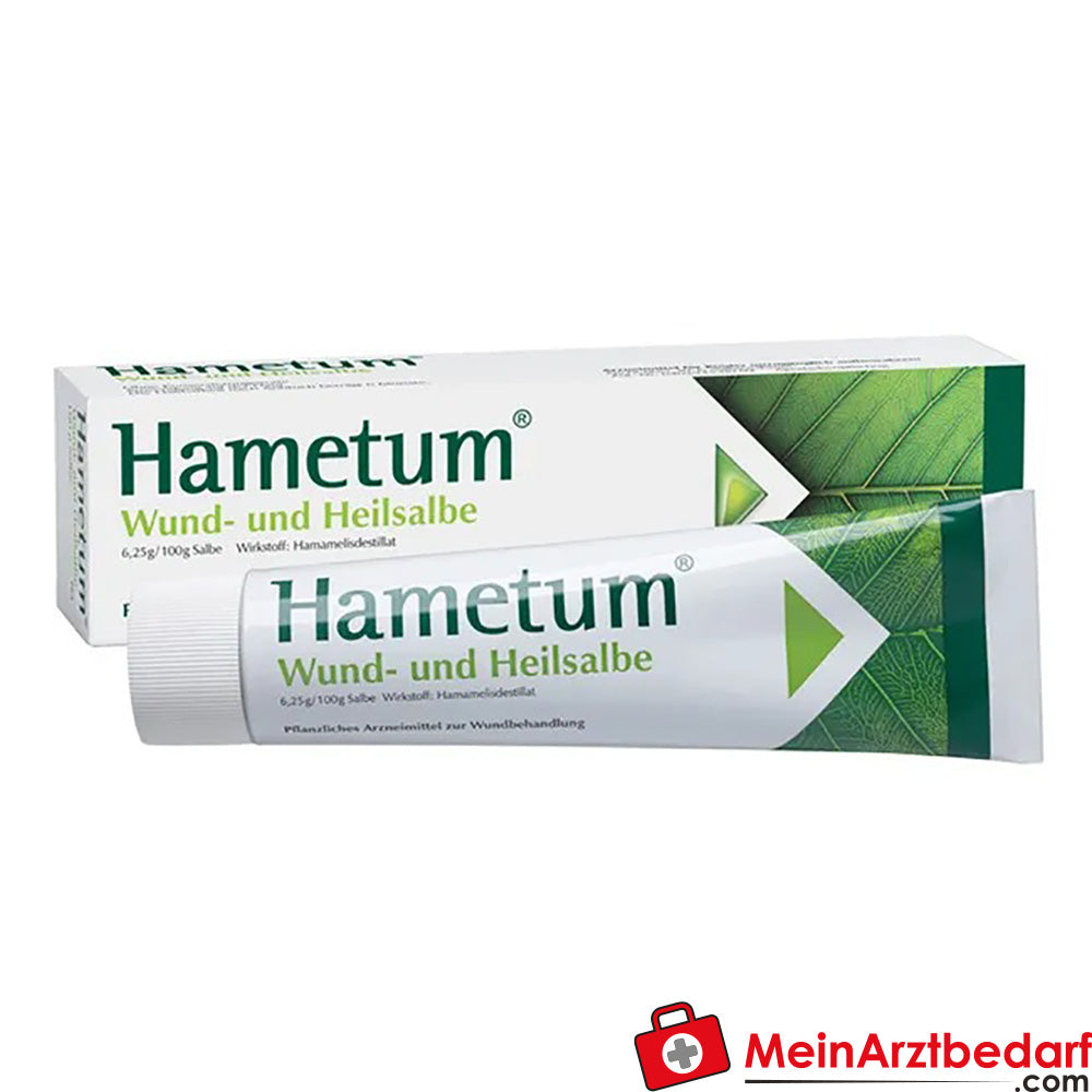 Hametum® Wund- und Heilsalbe.
