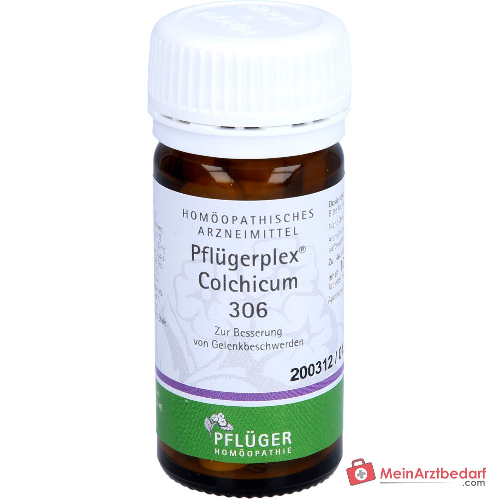 Pflügerplex Colchicum 306 tabletten 100 stuks