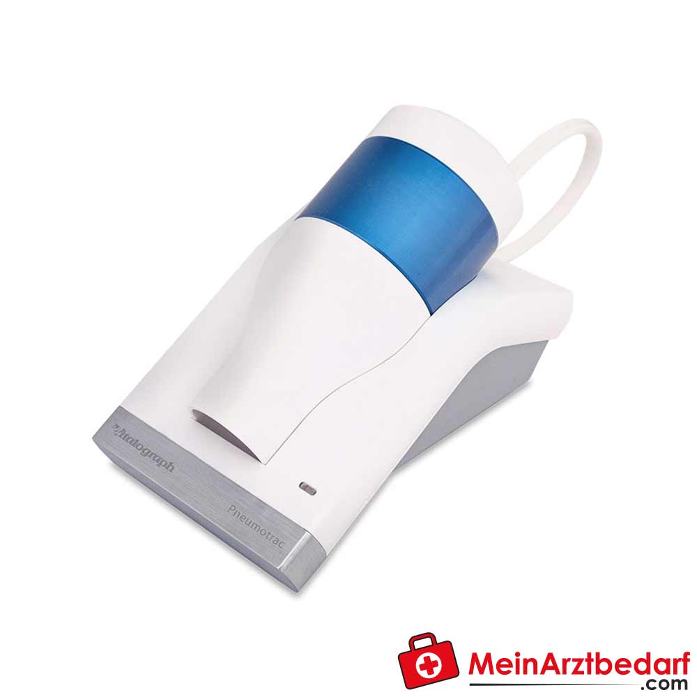 Vitalograph Pneumotrac PC-Spirometer mit Spirotrac 6 Software.