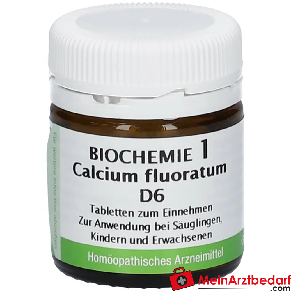 Bombastus Biochemie 1 Calcium fluoratum D6.