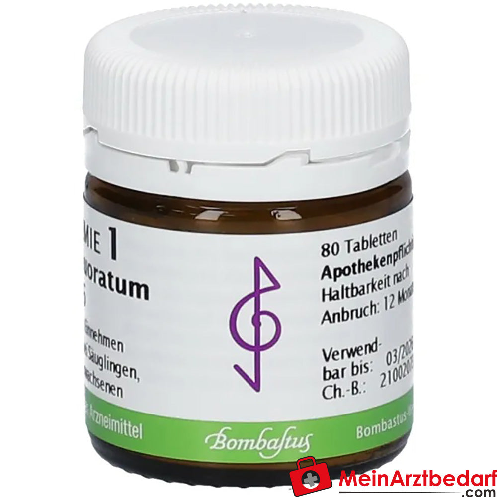 Bombastus Biochemie 1 Calcium fluoratum D6.