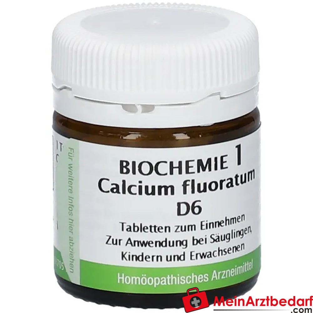 Bombastus Biochemie 1 Calcium fluoratum D6.