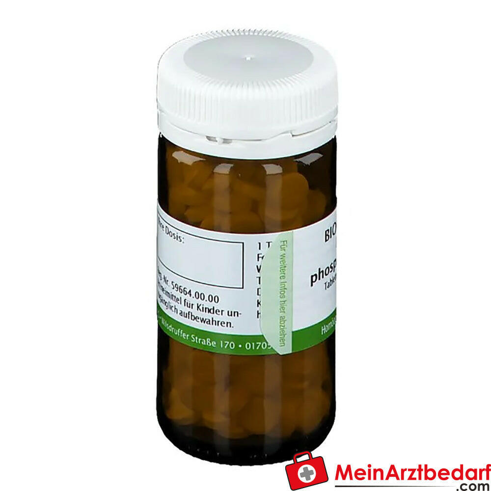 Bombastus Biochemie 3 Ferrum phosphoricum D 12 Tabletten.