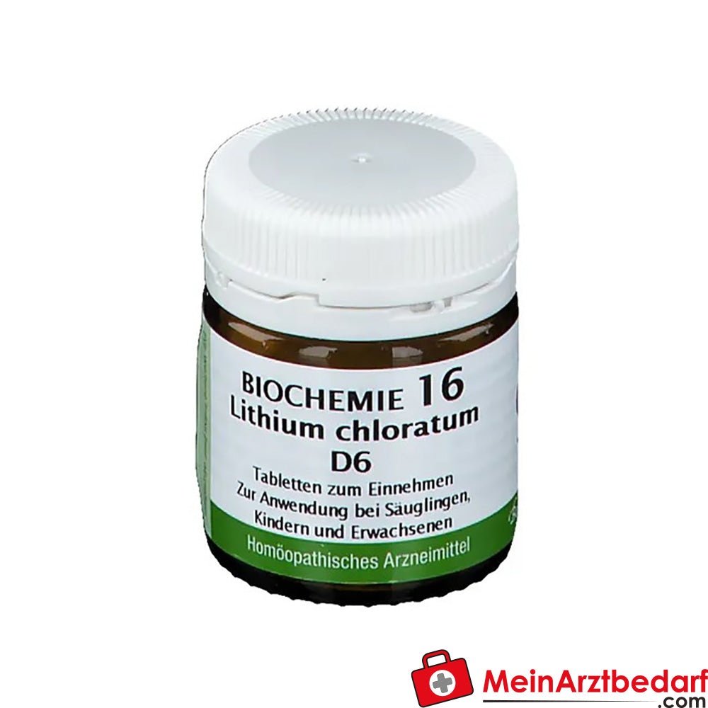 BIOCHEMIE 16 LITHIUM CHLORATUM D6.