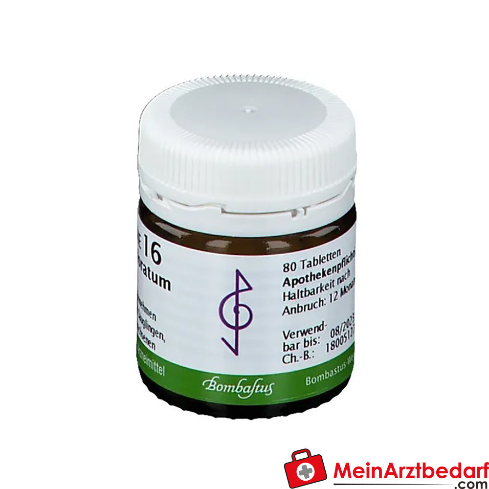 BIOCHEMIE 16 LITHIUM CHLORATUM D6.