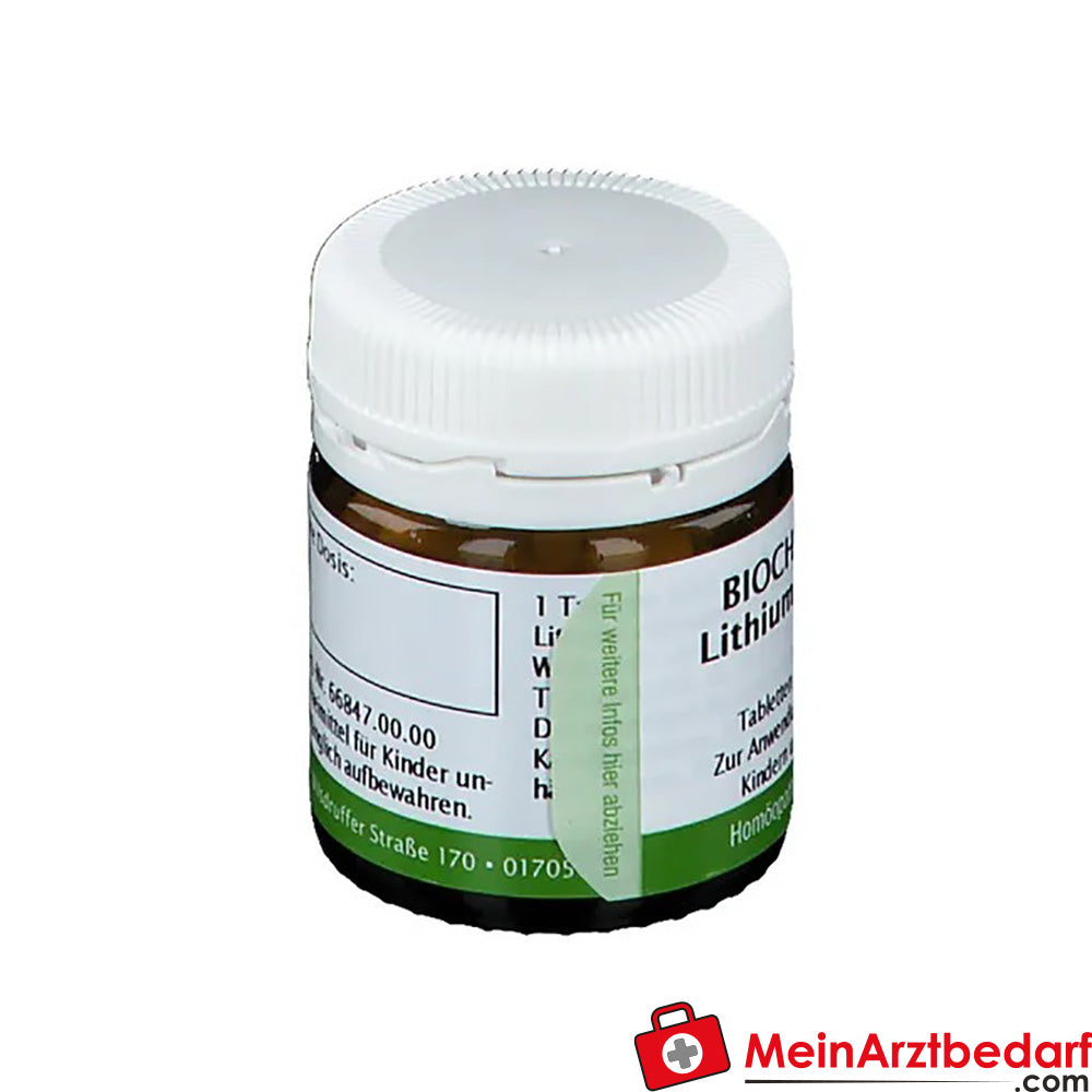 BIOCHEMIE 16 LITHIUM CHLORATUM D6.