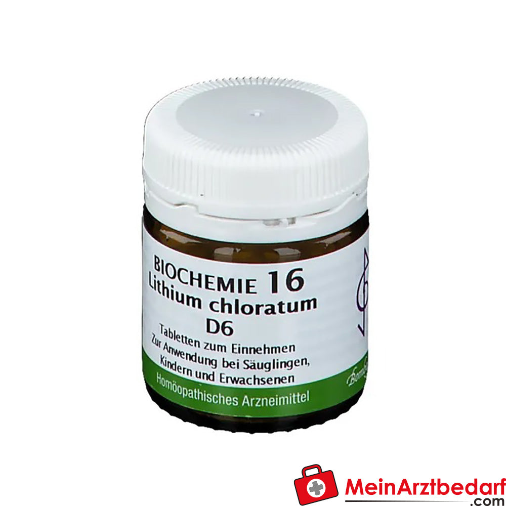 BIOCHEMIE 16 LITHIUM CHLORATUM D6.