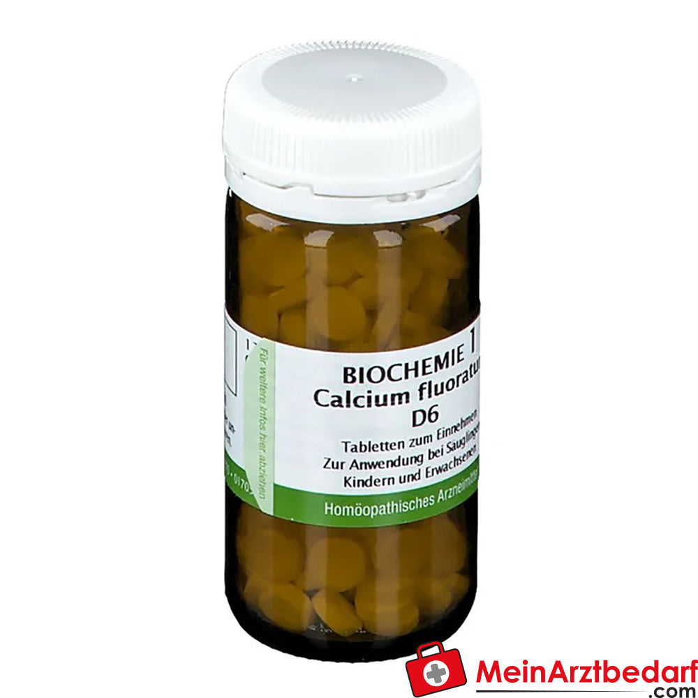 Bombastus Biochemie 1 Calcium fluoratum D6.