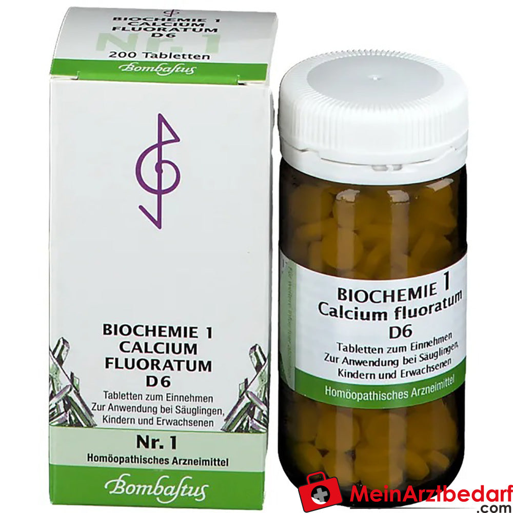 Bombastus Biochemie 1 Calcium fluoratum D6.