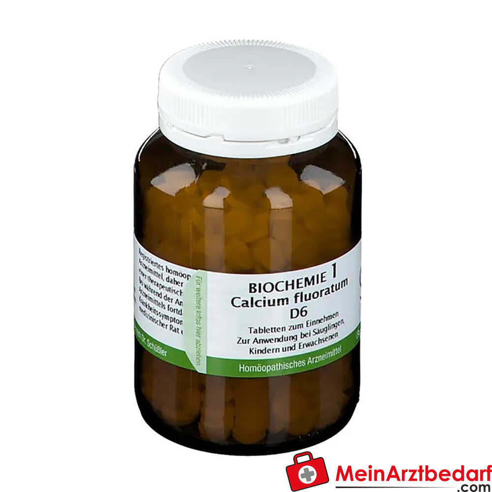 Bombastus Biochemie 1 Calcium fluoratum D6 250 mg tabletten