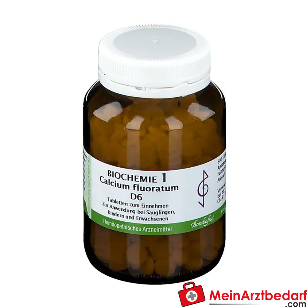 Bombastus Biochemistry 1 Calcium fluoratum D6 250 mg tabletki