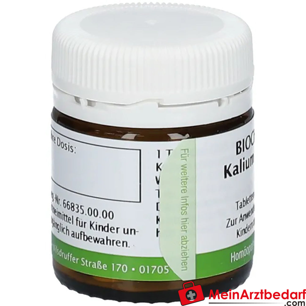 Bombastus Biochemie 4 Kalium chloratum D6 Tabletten.