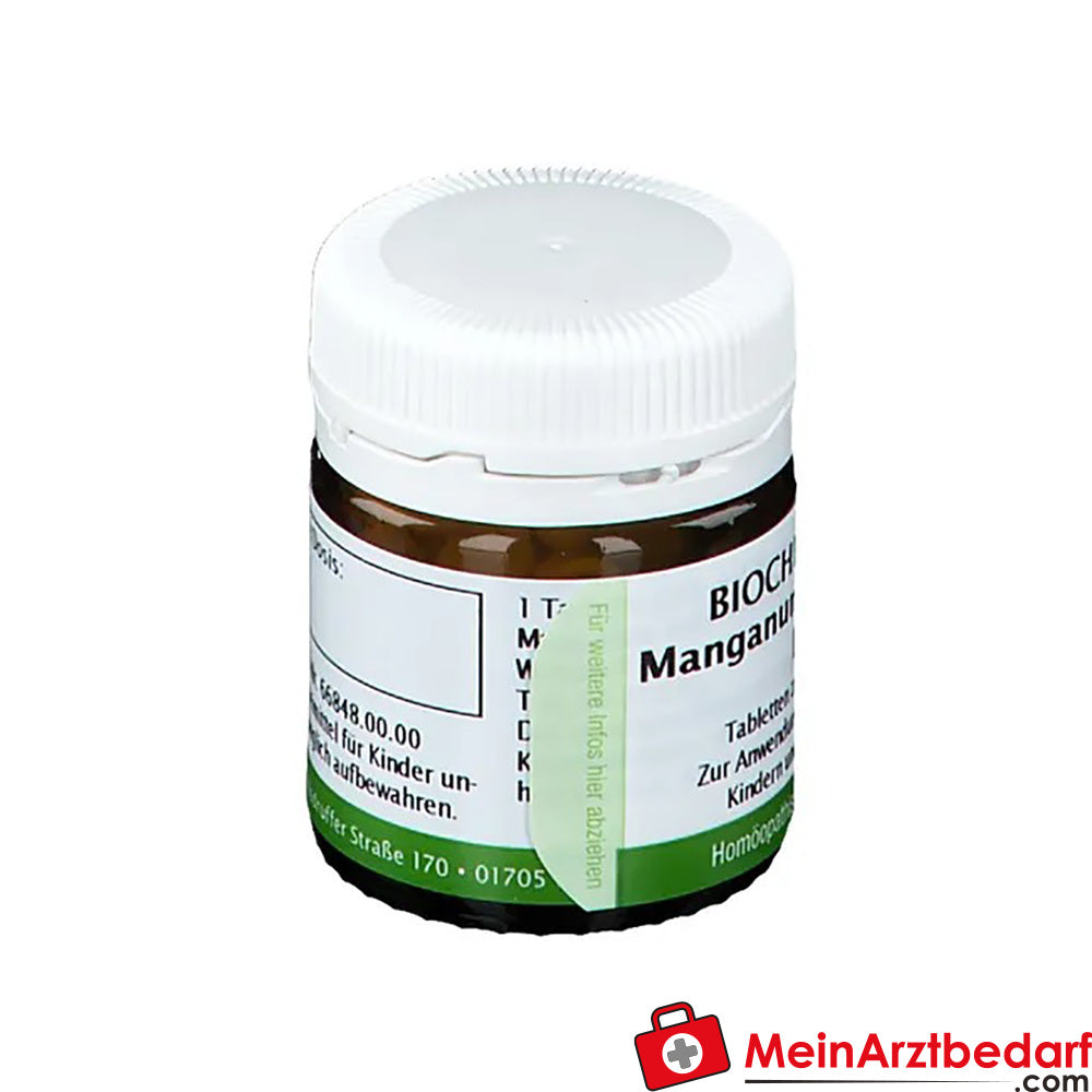 BIOCHEMIE 17 Manganum Sulfuricum D6.