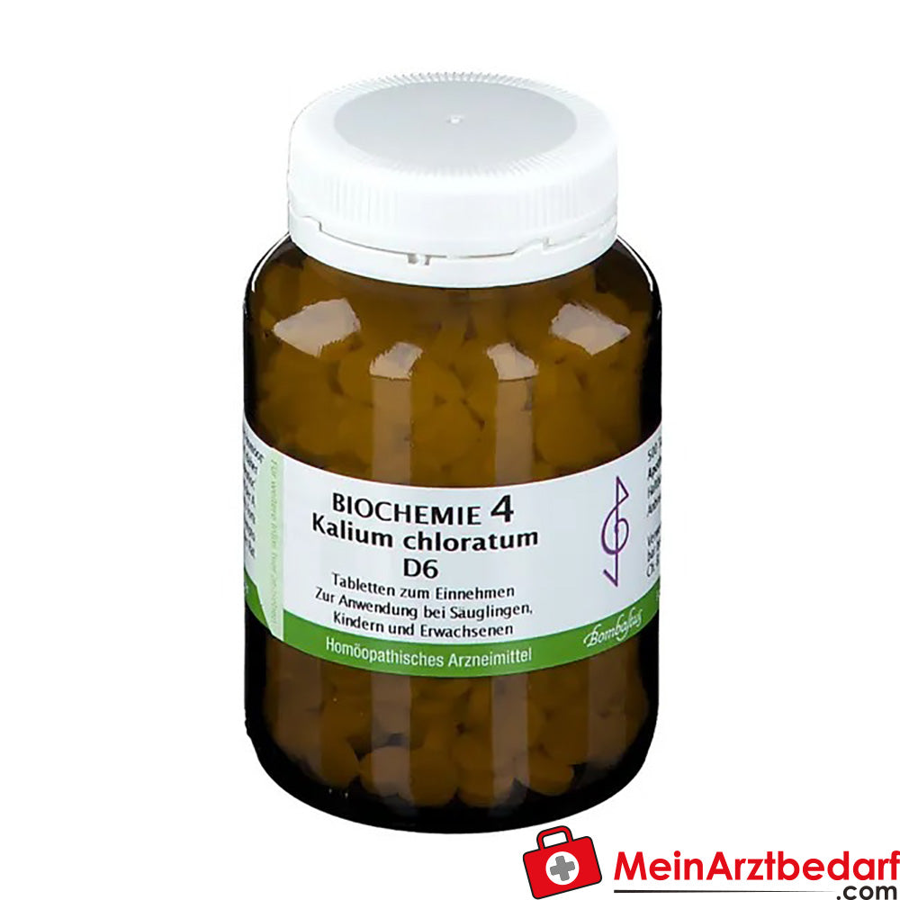 Bombastus Biochemie 4 Kalium chloratum D6 Tabletten.