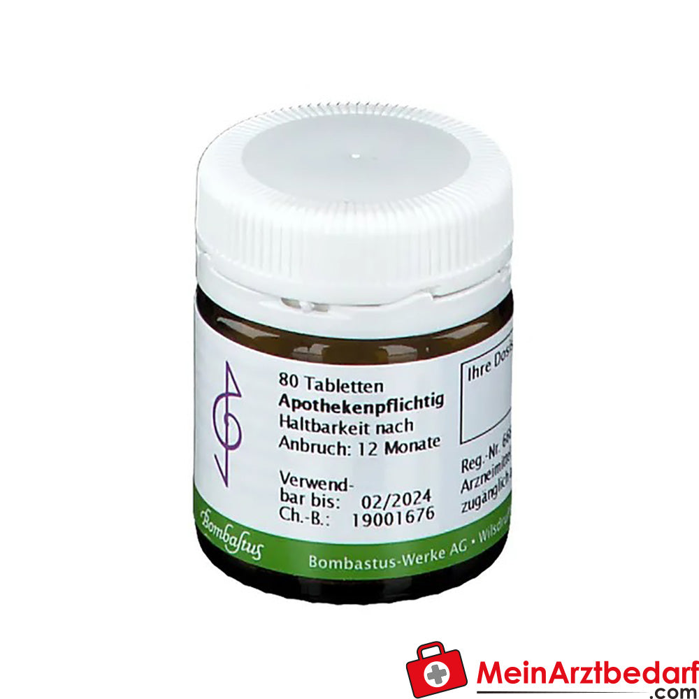 Bombastus Biochemie 2 Calcium phosphoricum D 6 Tabletten.