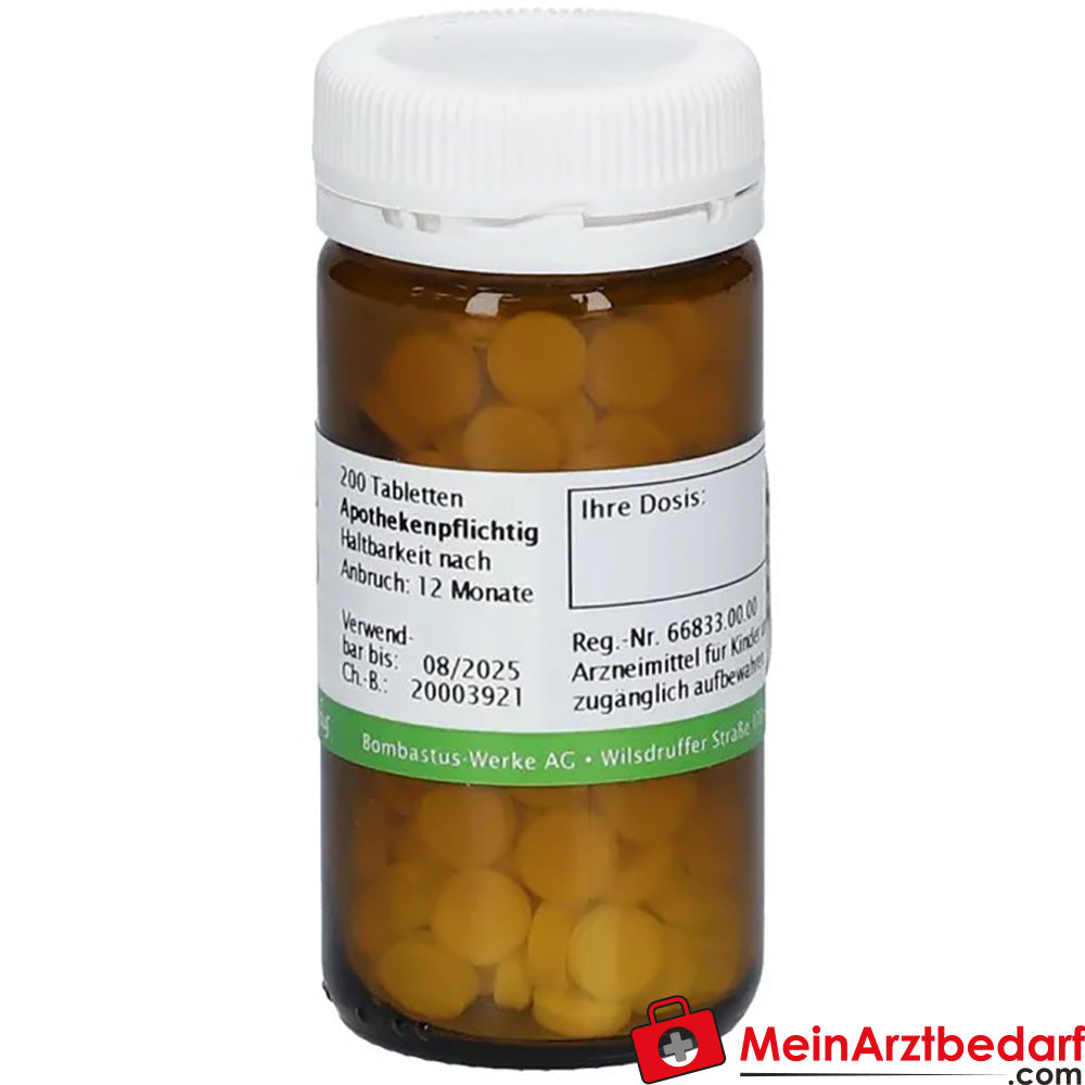 Bombastus Biochemie 2 Calcium phosphoricum D 6 Tabletten.