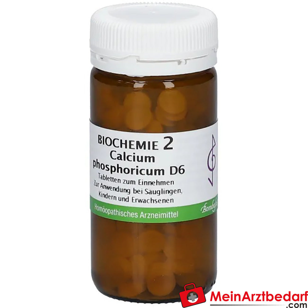 Bombastus Biochemie 2 Calcium phosphoricum D 6 Tabletten.
