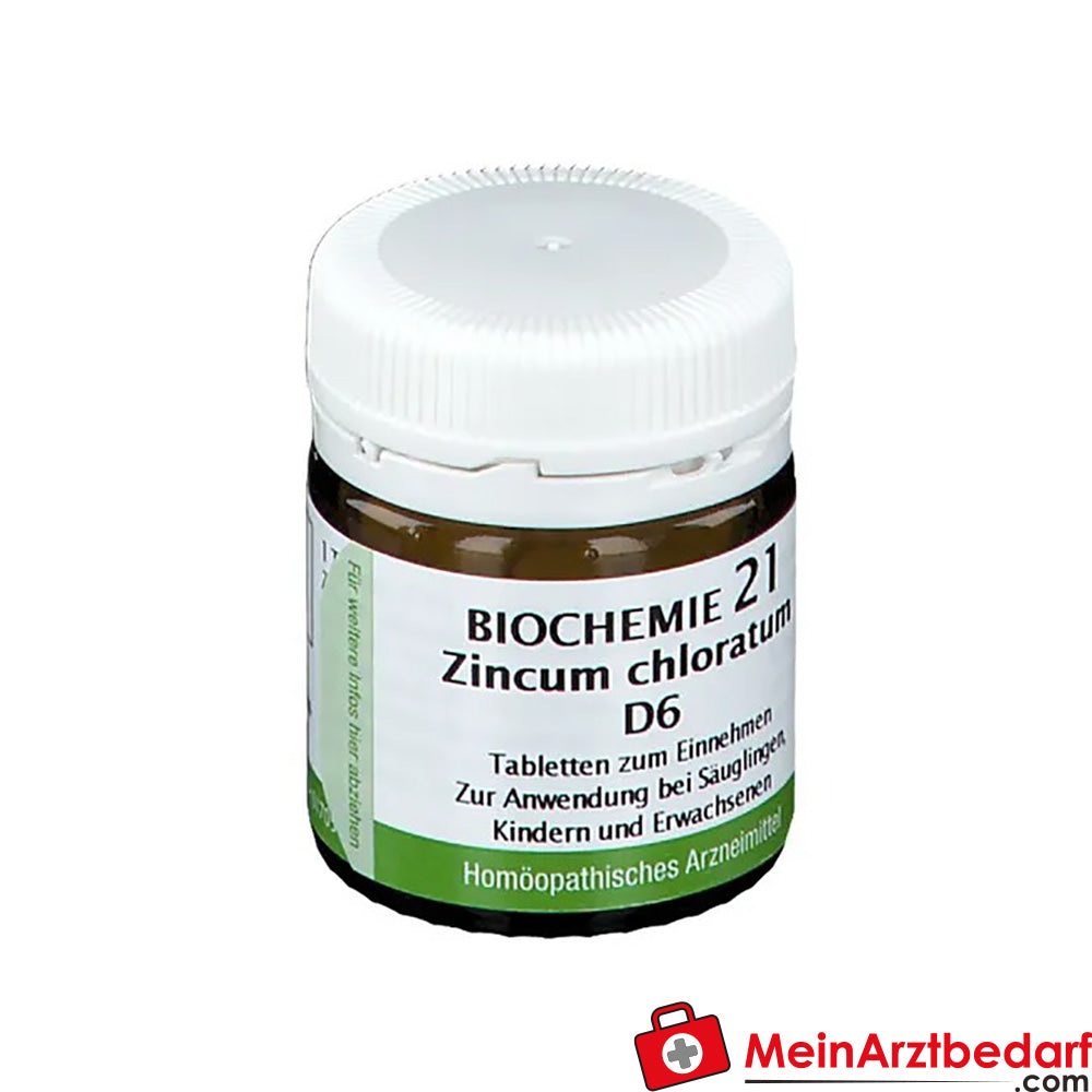 BIOCHEMIE 21 Zincum Chloratum D6.