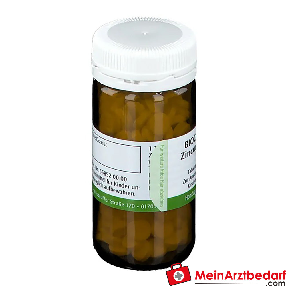 BIOCHEMIE 21 Zincum Chloratum D6.