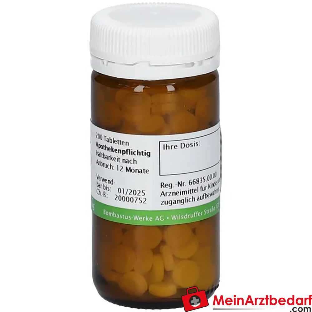 BIOCHEMIE 4 Kalium chloratum D 12.