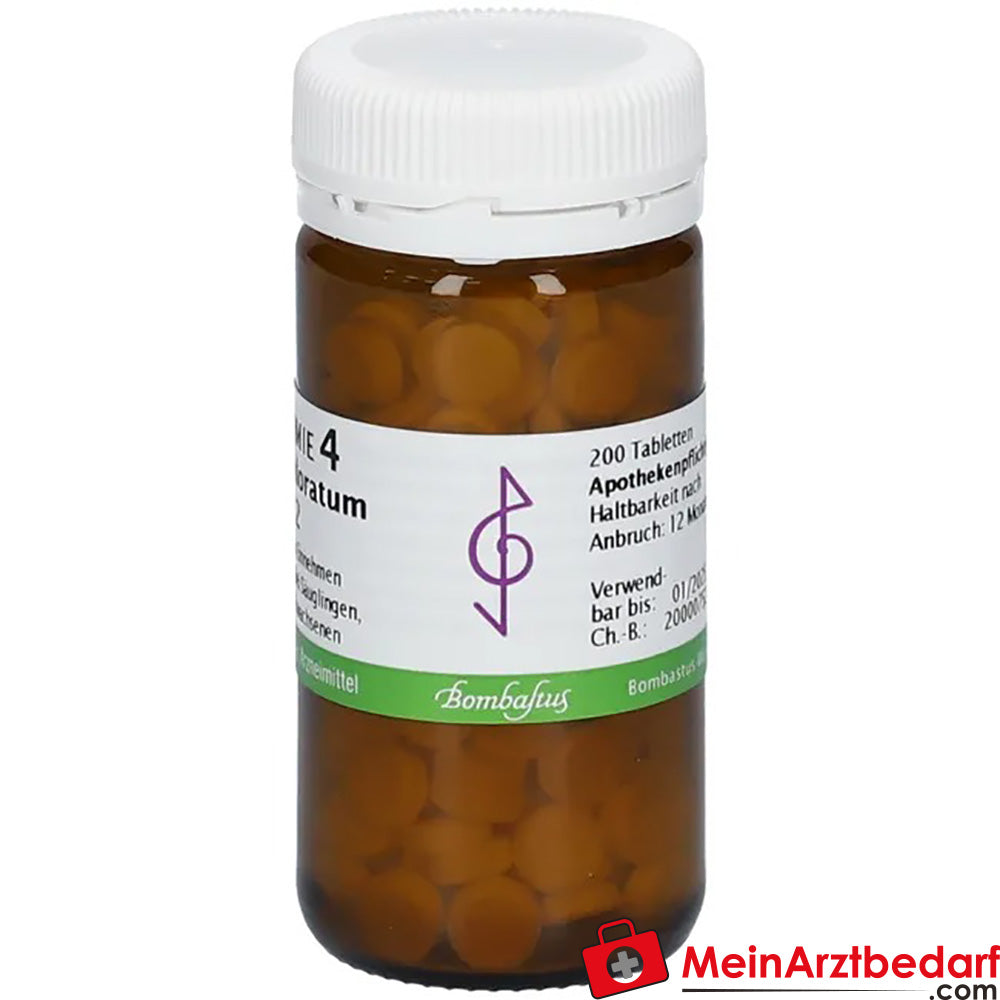 BIOCHEMIE 4 Kalium chloratum D 12.