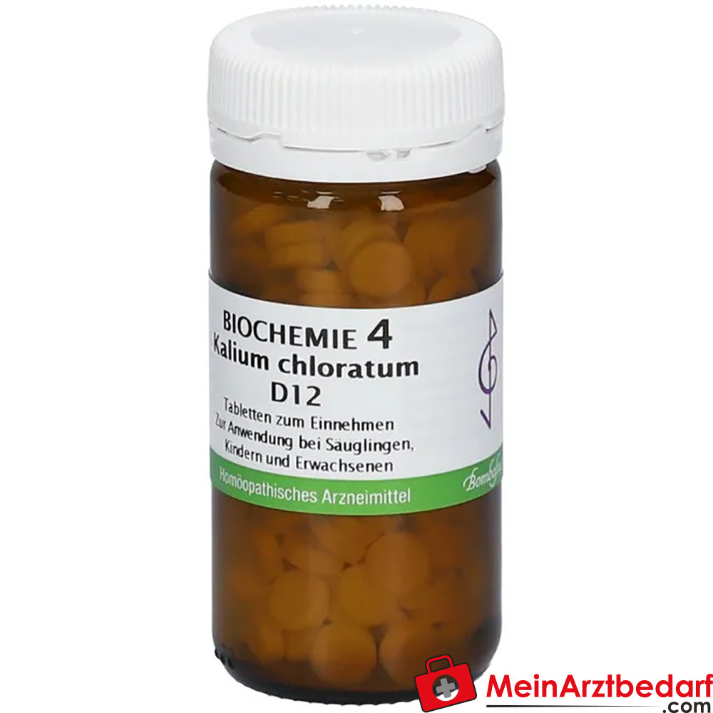 BIOCHEMIE 4 Kalium chloratum D 12.