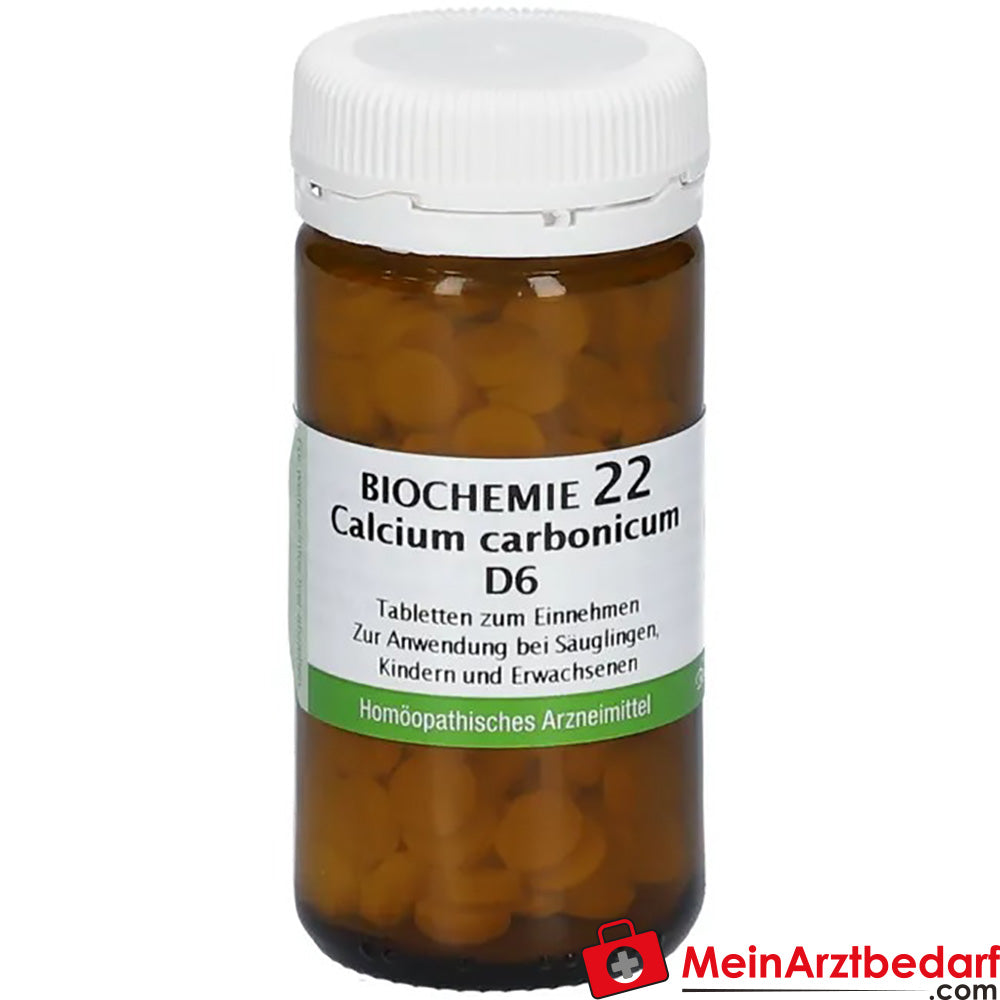 Bombastus Biochemie 22 Calcium carbonicum D 6 Tabletten.