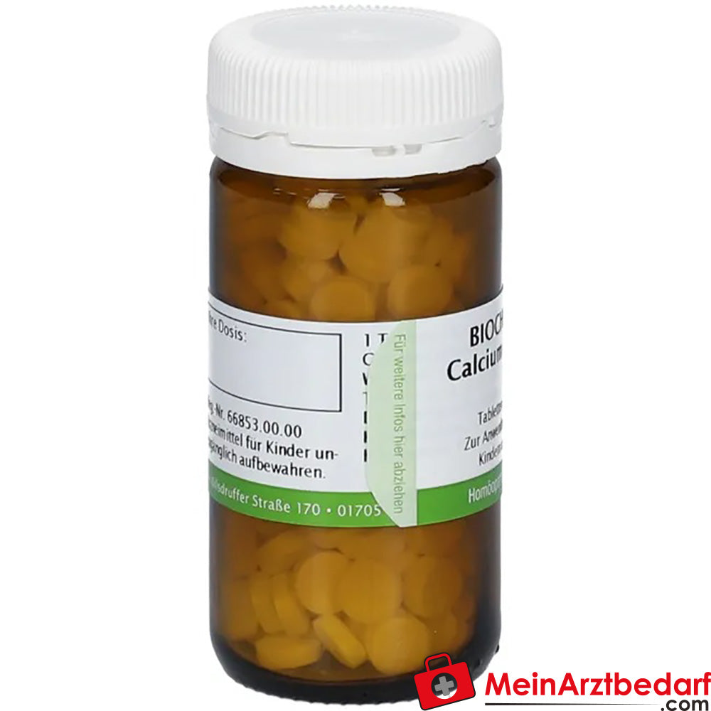 Bombastus Biochemie 22 Calcium carbonicum D 6 Tabletten.