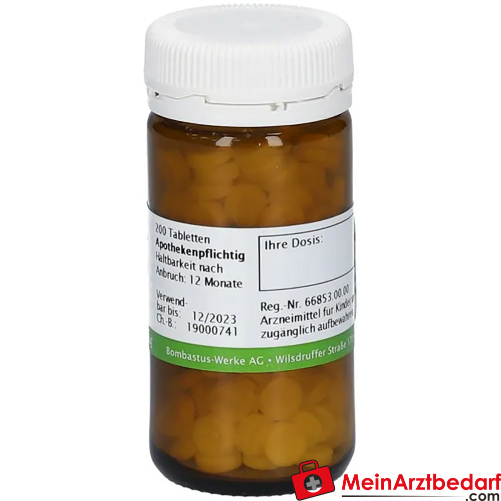 Bombastus Biochemie 22 Calcium carbonicum D 6 Tabletten.