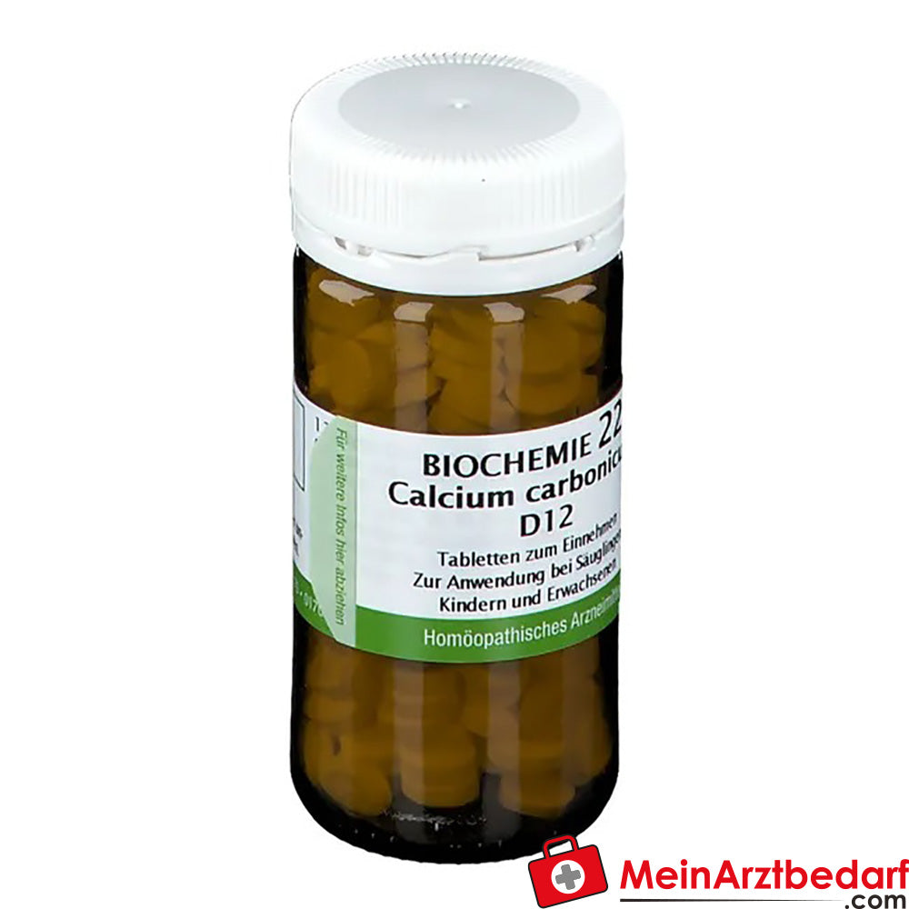 Bombastus Biochemie 22 Calcium carbonicum D12.