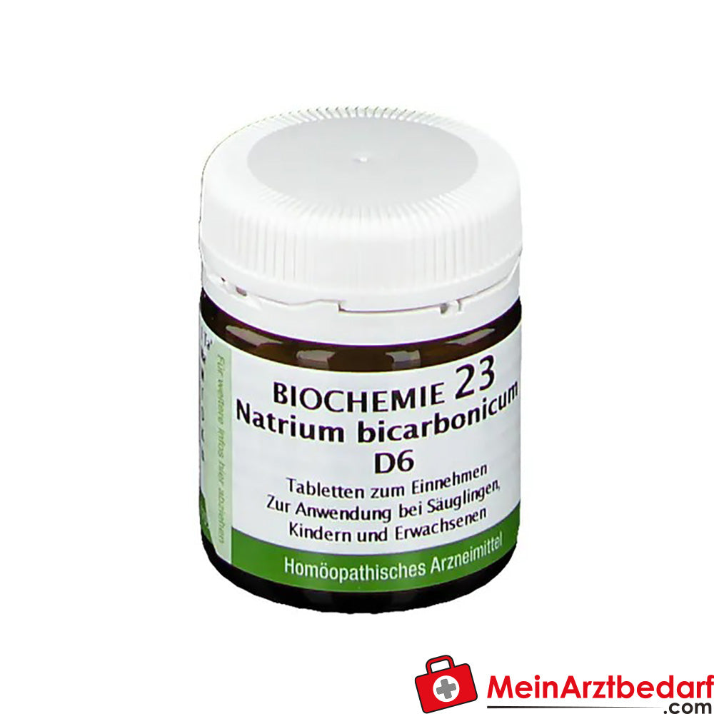 BIOCHEMIE 23 Natrium Bicarbonium D6.