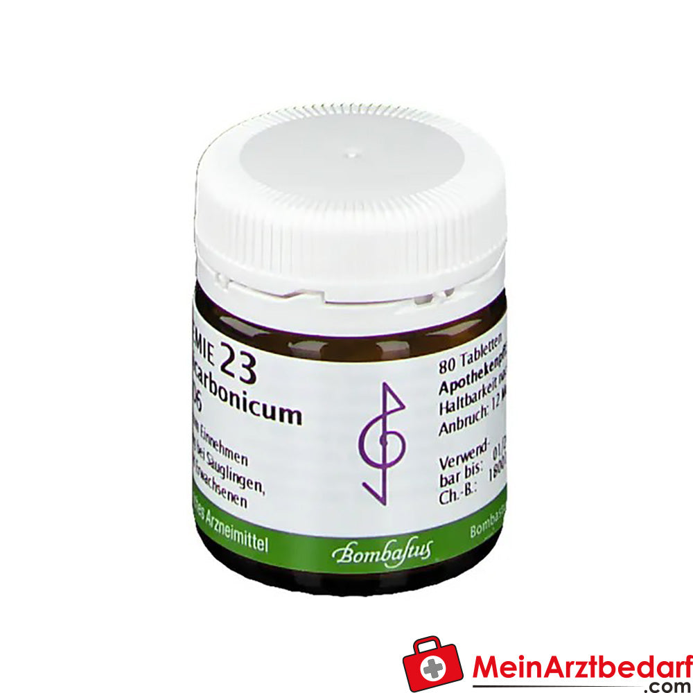 BIOCHEMIE 23 Natrium Bicarbonium D6.