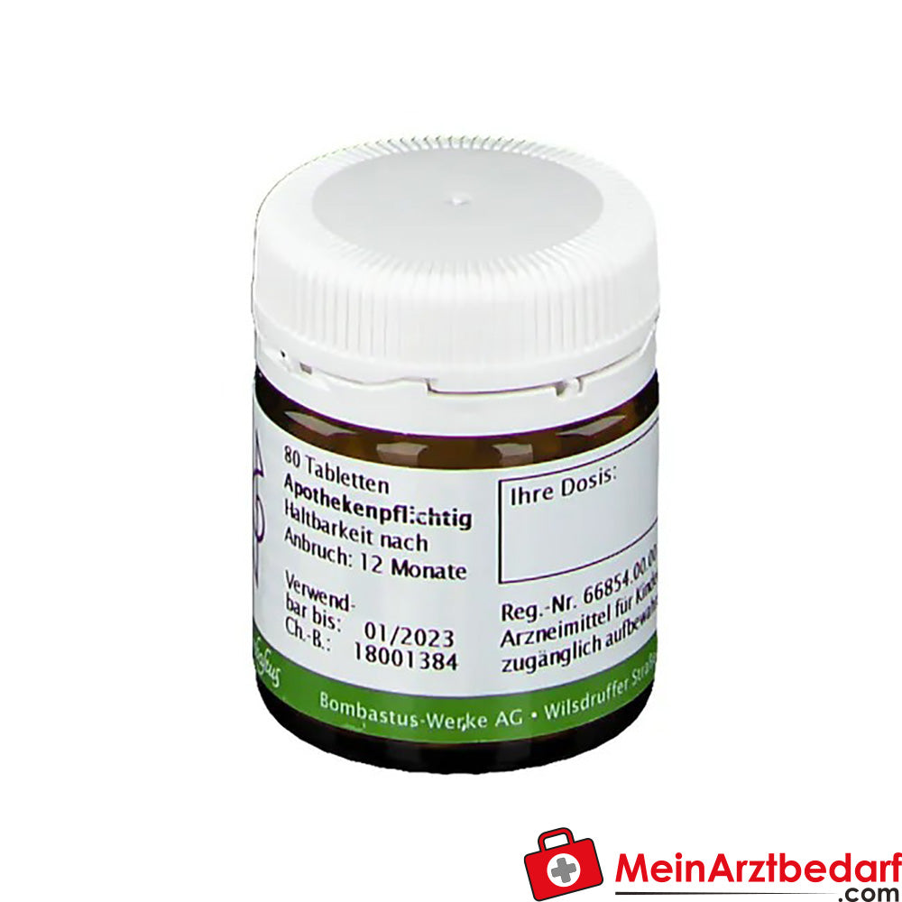 BIOCHEMIE 23 Natrium Bicarbonium D6.