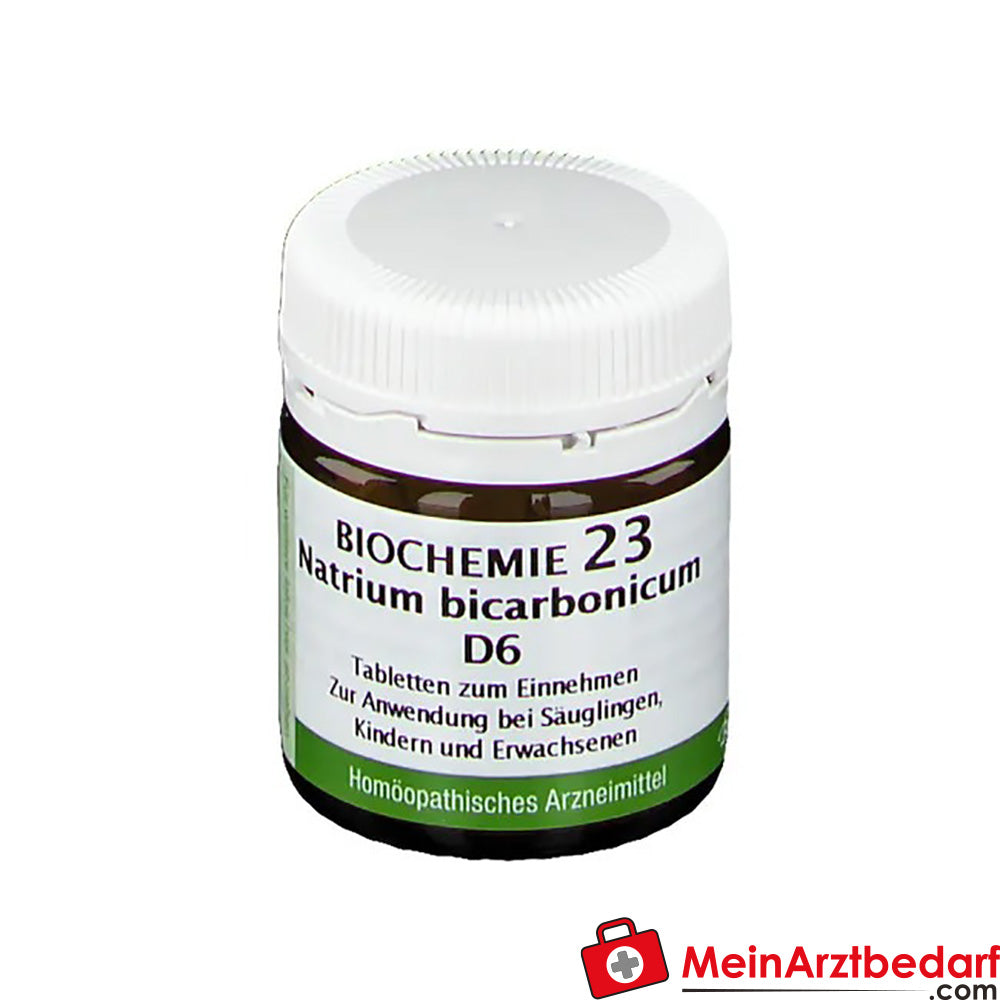 BIOCHEMIE 23 Natrium Bicarbonium D6.