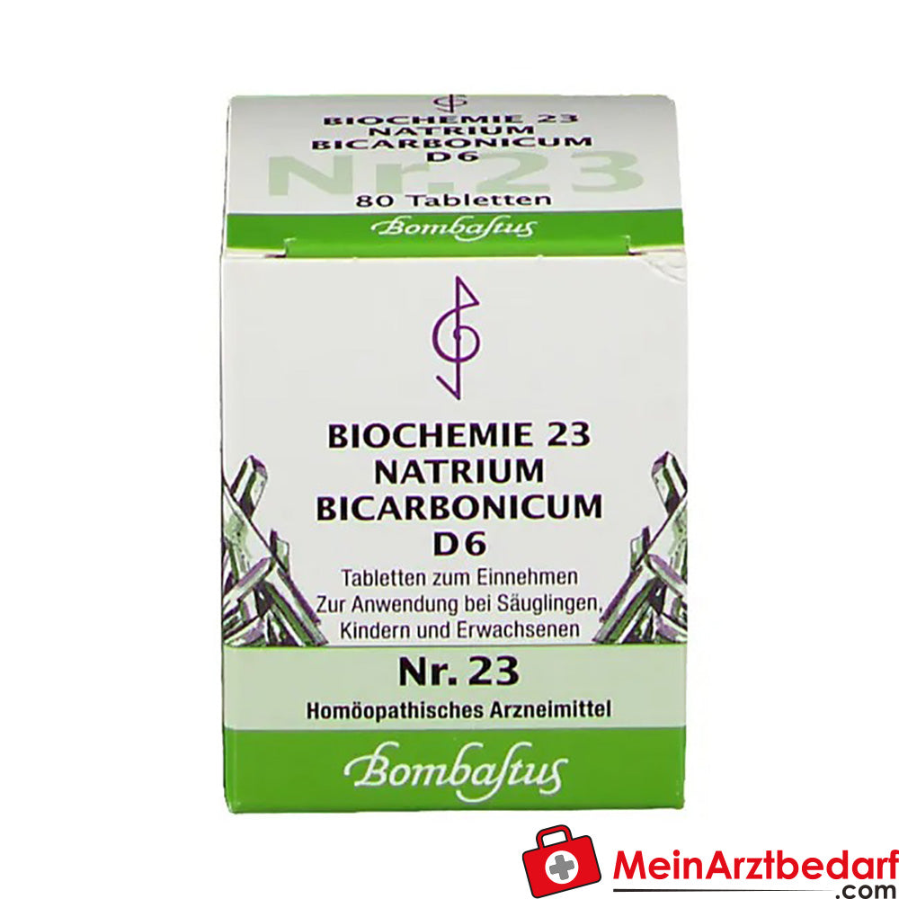BIOCHEMIE 23 Natrium Bicarbonium D6.